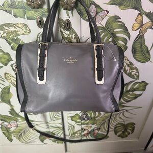 Kate Spade New York Satchel – Gorgeous Grey & Black